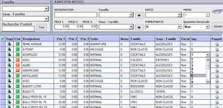 logiciel gestion de stock restaurant