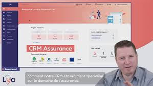 logiciel crm assurance