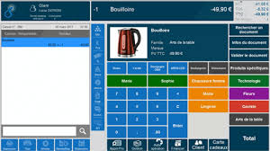 gestion de caisse logiciel