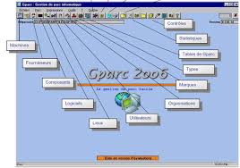 gestion parc informatique logiciel