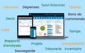 les logiciels de gestion