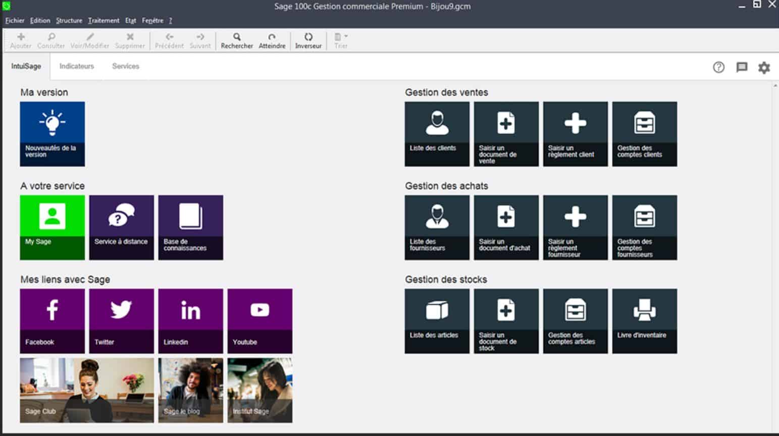 application gestion commerciale gratuit