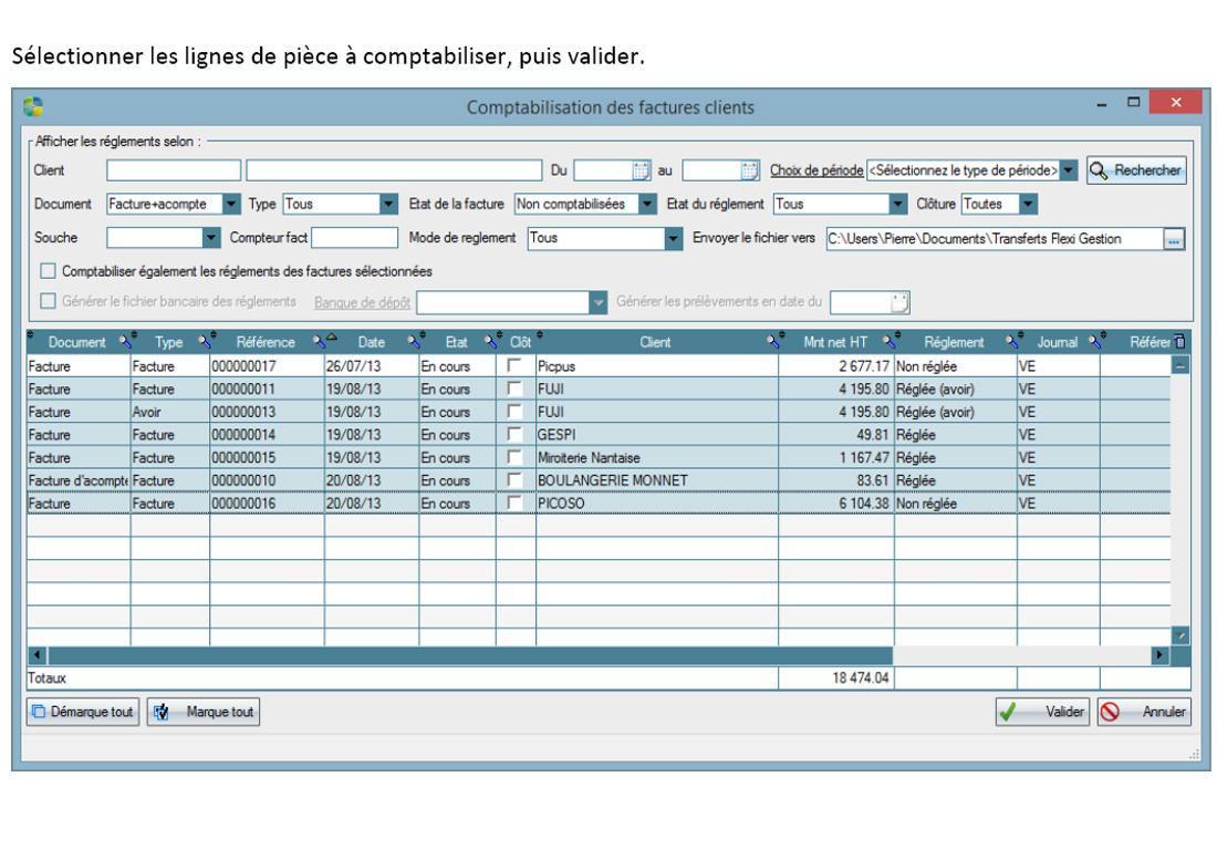les logiciels de la comptabilité