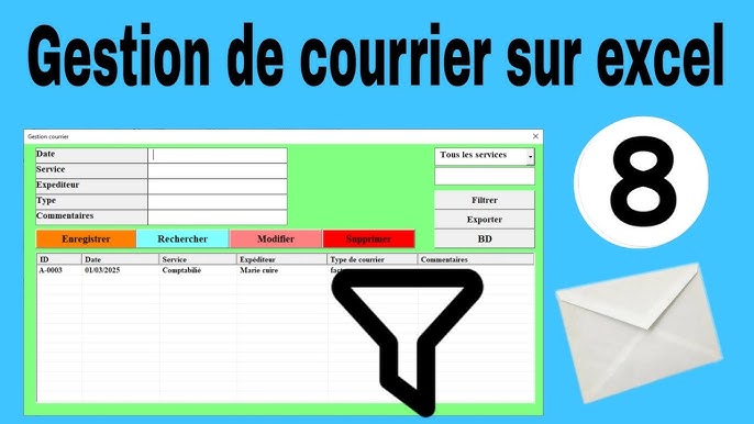 logiciel gestion courrier gratuit