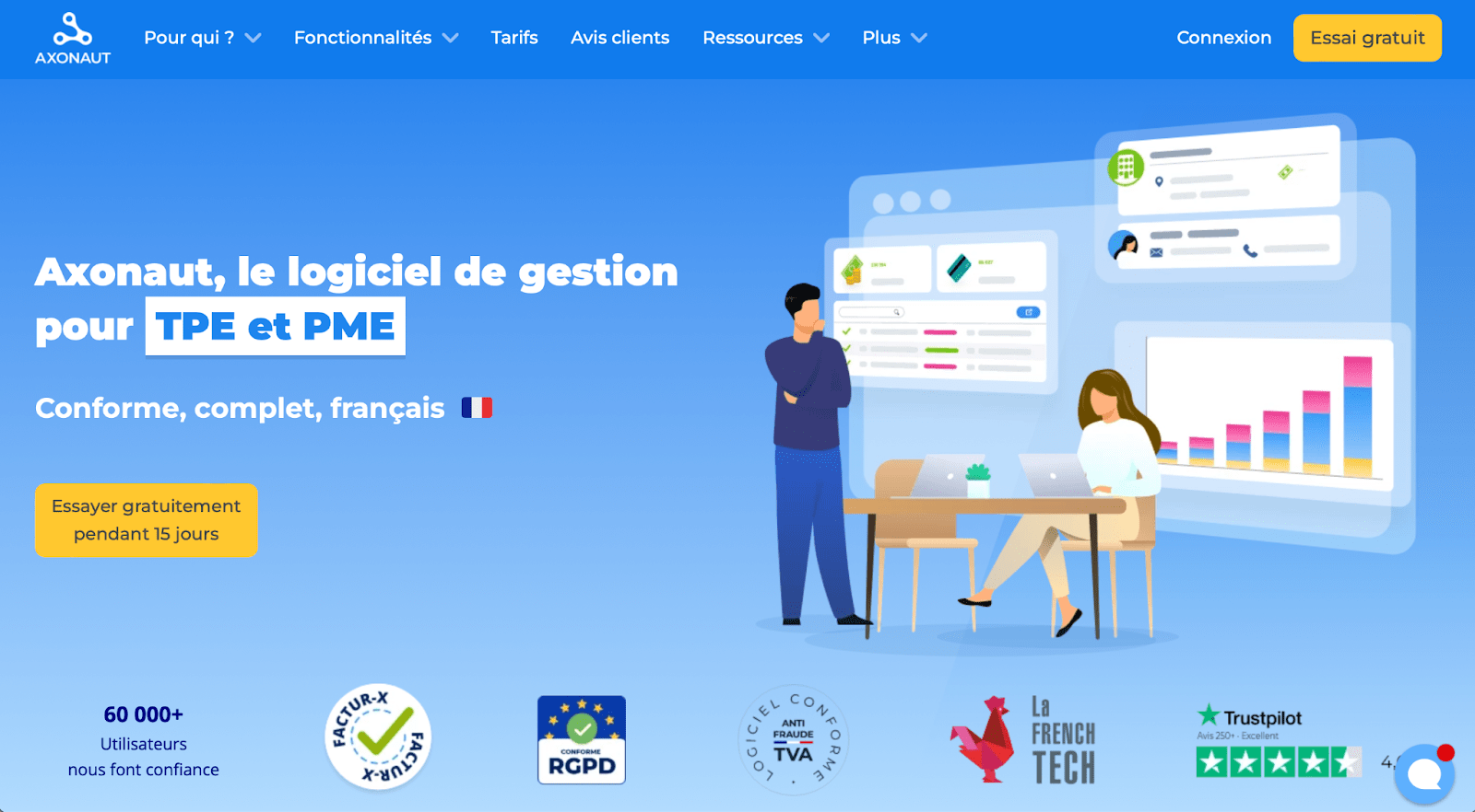 logiciel de comptabilité pour pme