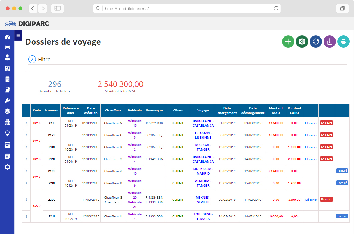 logiciel de logistique et transport