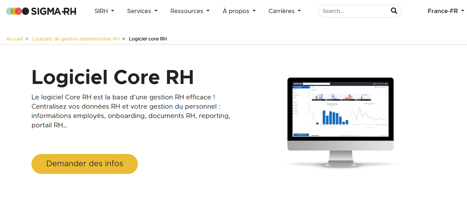prix logiciel rh
