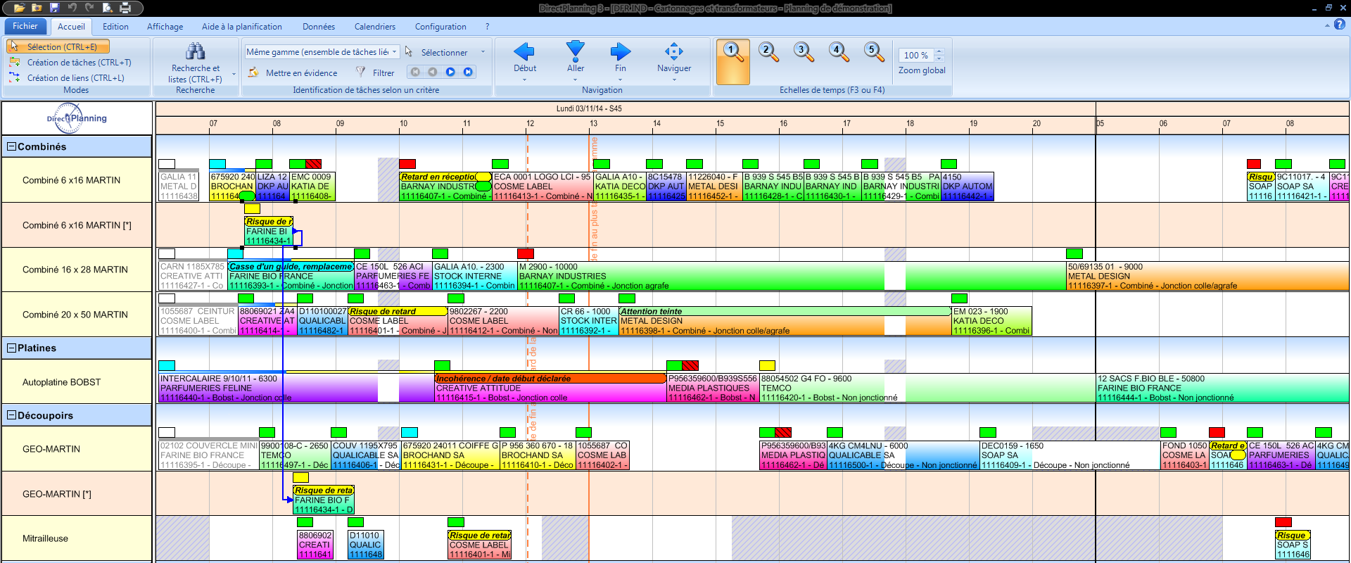 application gestion de planning