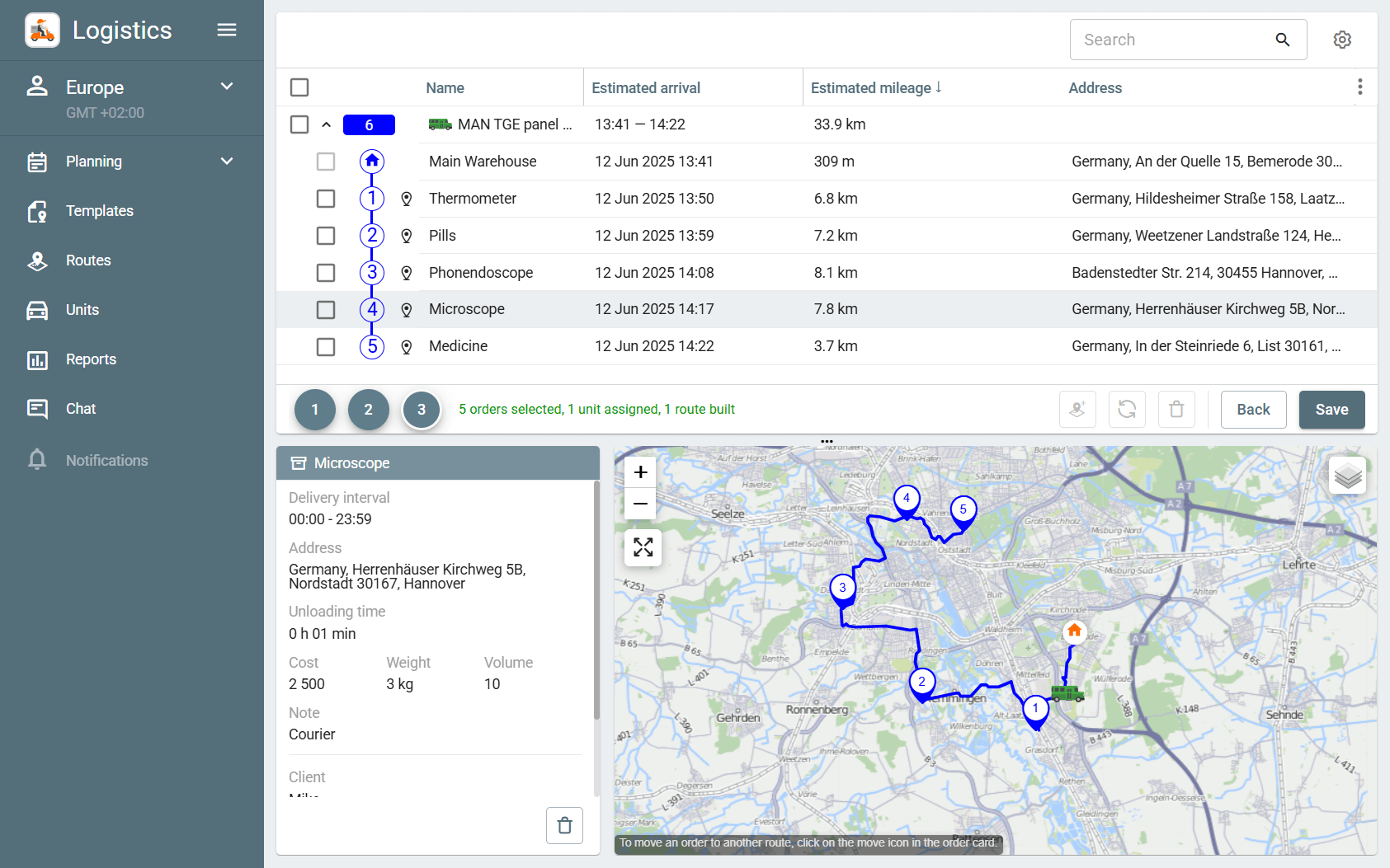 logiciel de gestion transport