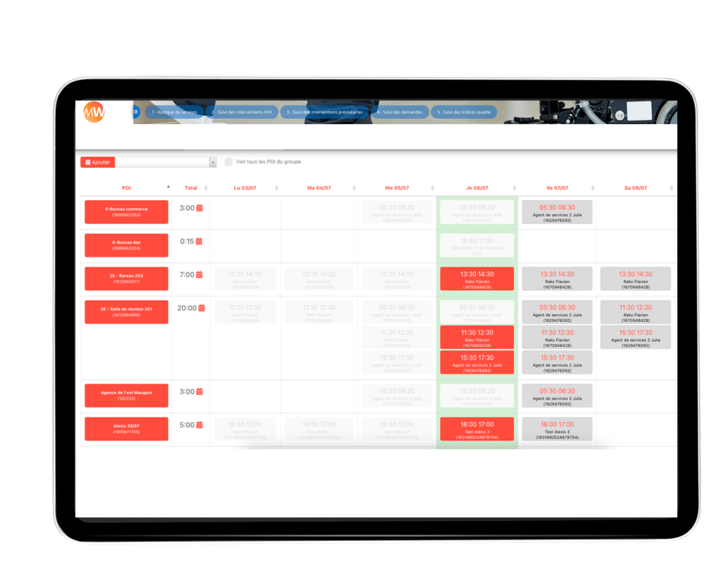 logiciel planning ehpad