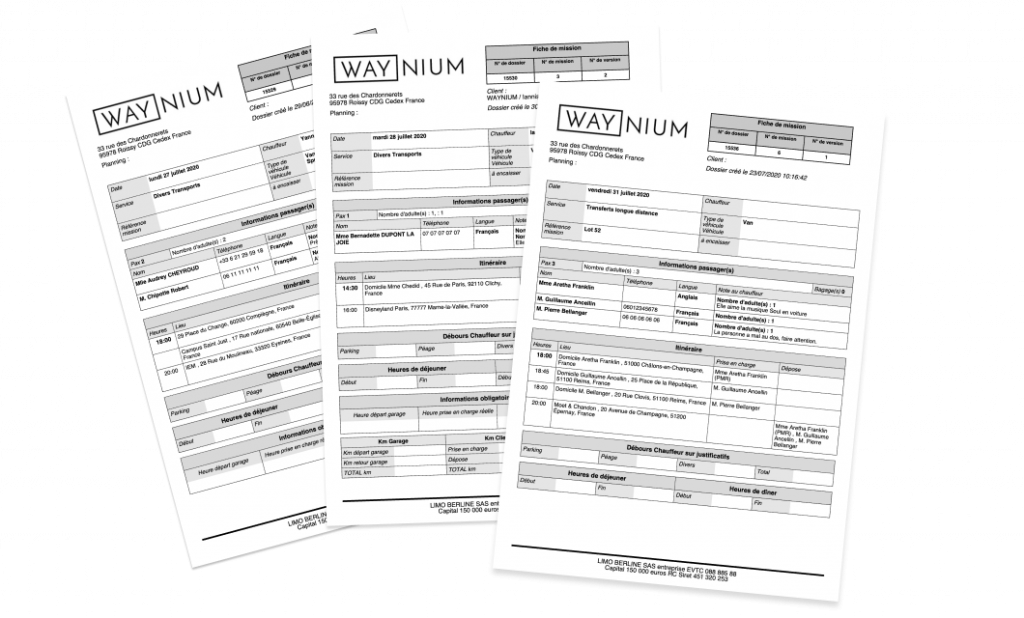 logiciel planning transport
