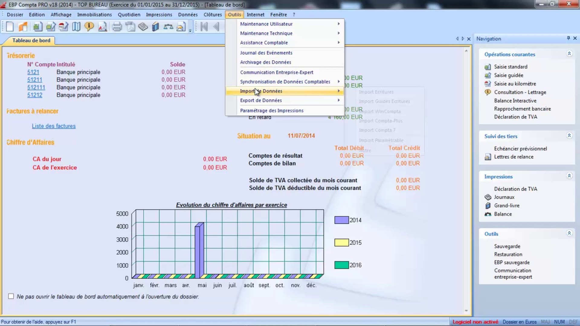 transfert ebp gestion commerciale vers ebp compta