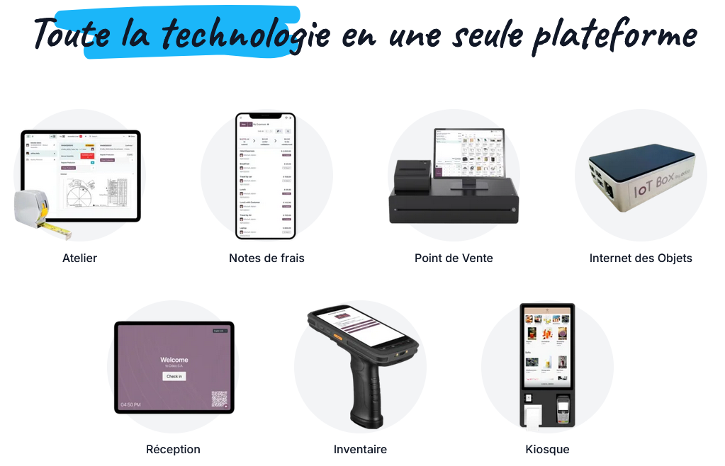 odoo gestion commerciale
